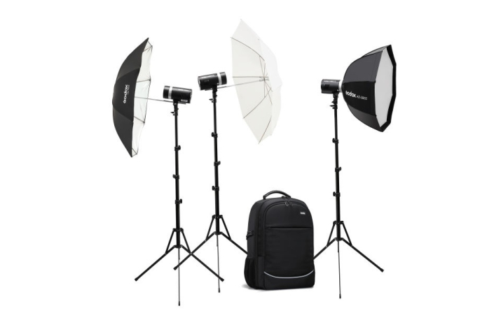 Godox AD 300Pro Kit - Dual Flash Backpack Kit (2x AD300Pro & Zubehör)