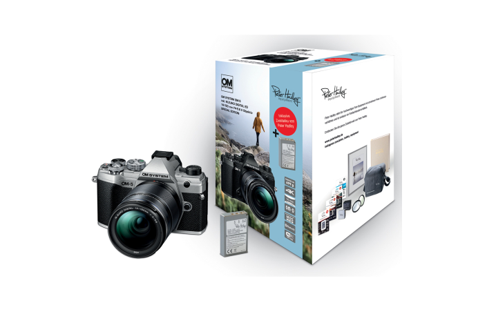 OM SYSTEM OM-5 14-150 mm II Kit Special Edition inkl. PH Akku, silber