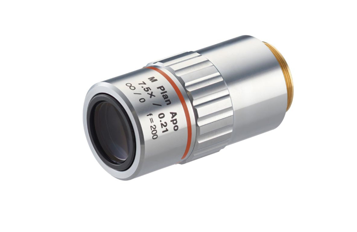 Novoflex Mitutoyo M Plan Apo 7,5x Mikroskopobjektiv (MICRO-TUBE M26 zwingend erforderlich!