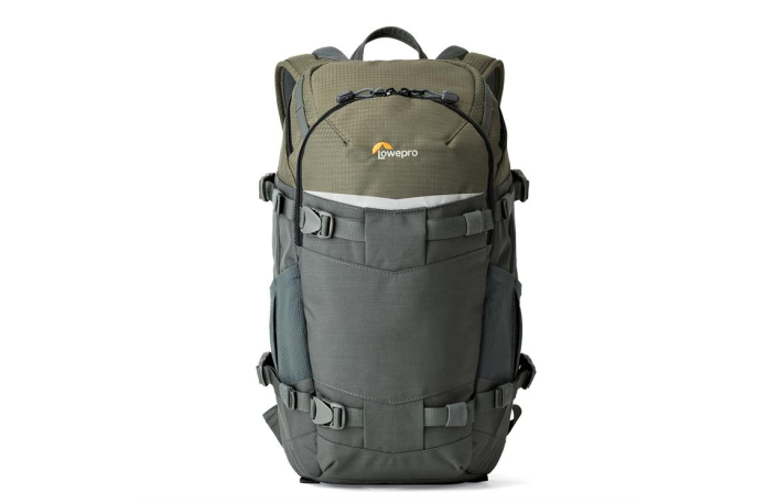 Lowepro Flipside Trek BP 250 AW grau/dunkelgrün