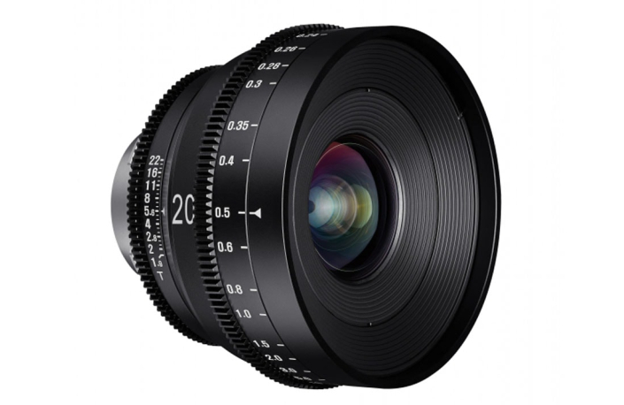 Samyang 20mm T1.9 XEEN Cine Lens Canon