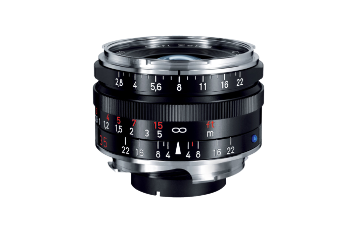 Zeiss ZM 28mm 2,8 T* Biogon Schwarz für Leica M