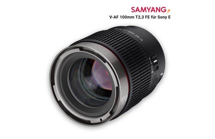 Samyang V-AF 100 T2,3 FE Sony