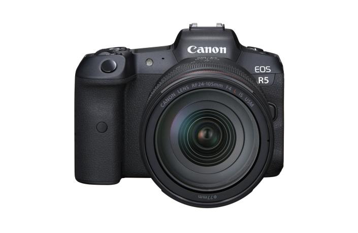 Canon EOS R5 + RF 4,0/24-105 mm L IS USM
