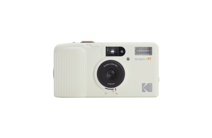 Kodak Snapic A1 35mm Film Camera - Ivory White