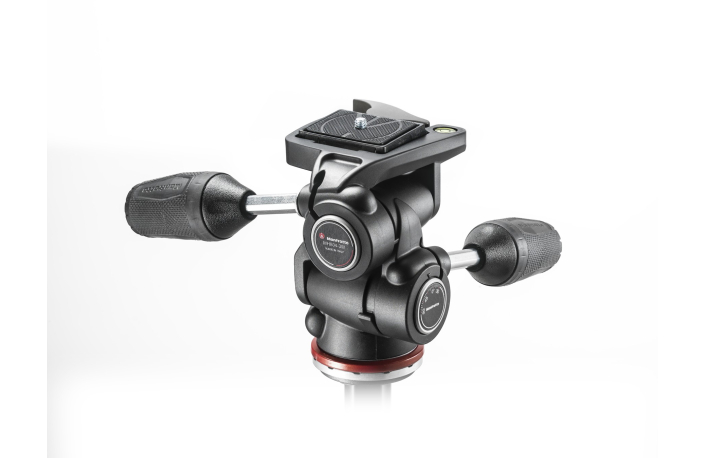 Manfrotto MH804-3W 3-Wege-Neiger mit ausziehbaren Griffen