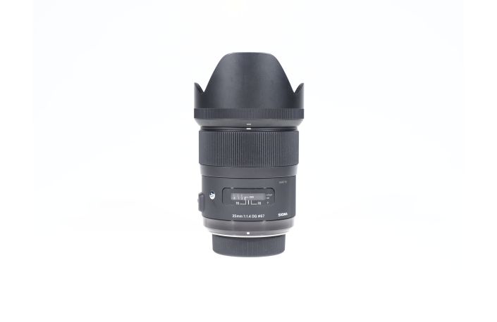 Sigma AF 35mm 1,4 DG Art Nikon - gebraucht