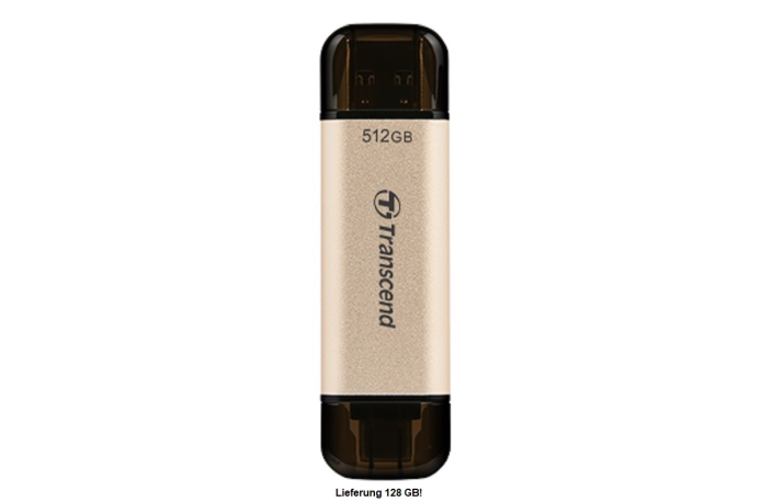 Transcend USB Stick JetFlash 930C 128 GB 3.2 Type-C