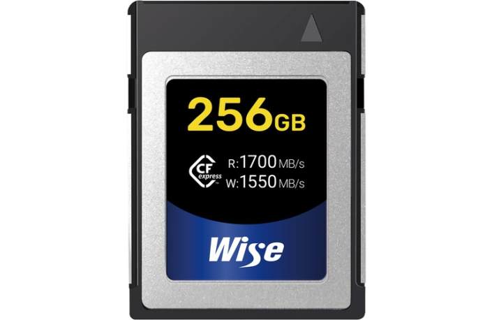 Wise CFexpress 256GB Card