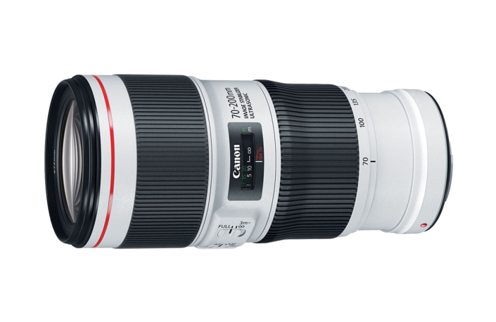 Canon EF 70-200mm F4,0 L IS II USM