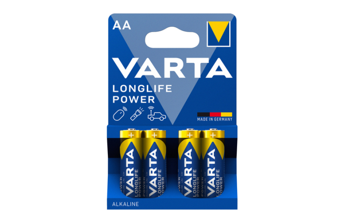 Varta Mignon Longlife Power (AA/LR06) 4er Blister