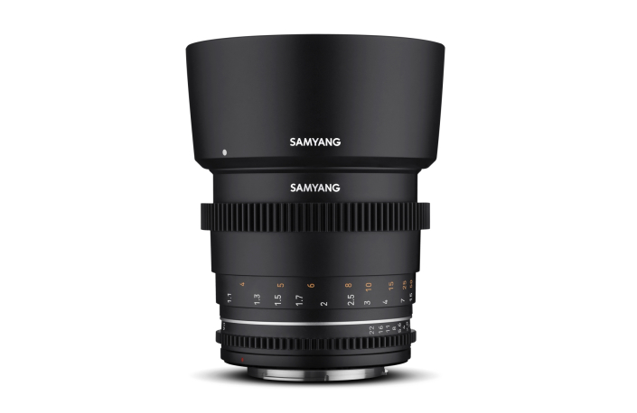 Samyang MF 85mm T1,5 VDSLR MK2 Sony E