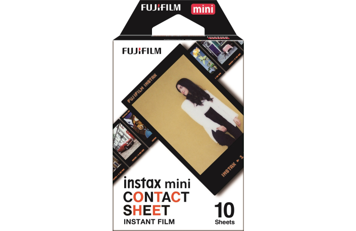 Fujifilm Instax Mini Contact Sheet Sofortbildfilm Color