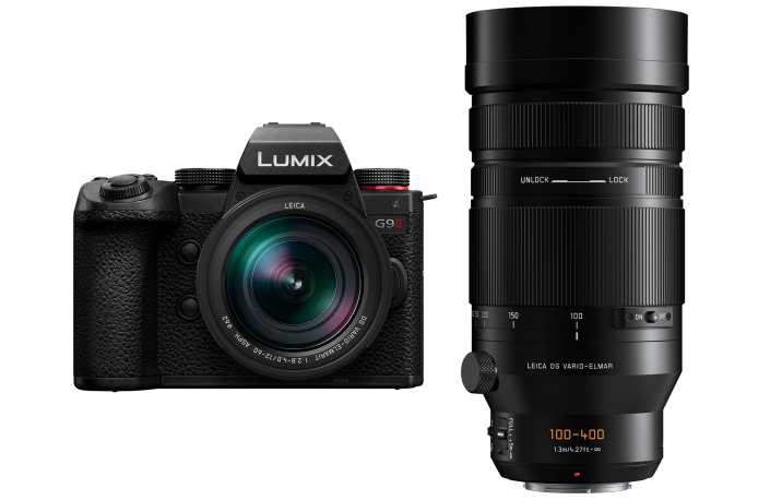 Panasonic Lumix DC-G9II + G 12-60mm/ F2,8-4,0 Leica ASPH OIS +  DG 100-400mm F4.0-6.3 EICA VARIO-ELMAR POWER O.I.S.