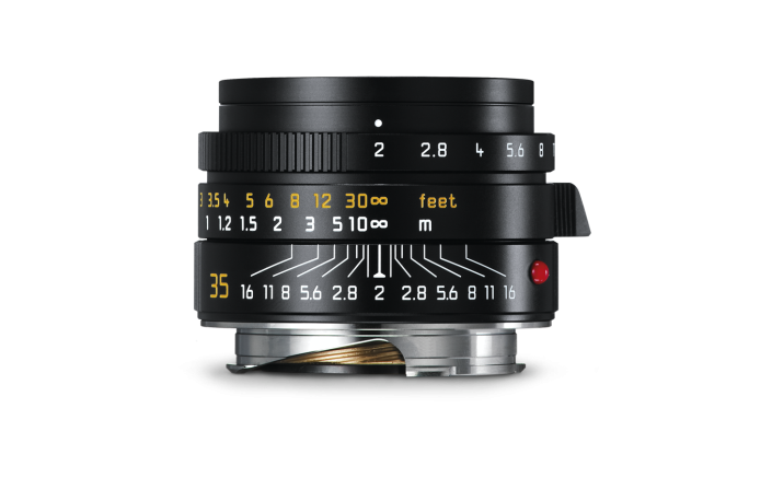 Leica Summicron-M 1:2/35 ASPH., schwarz eloxiert