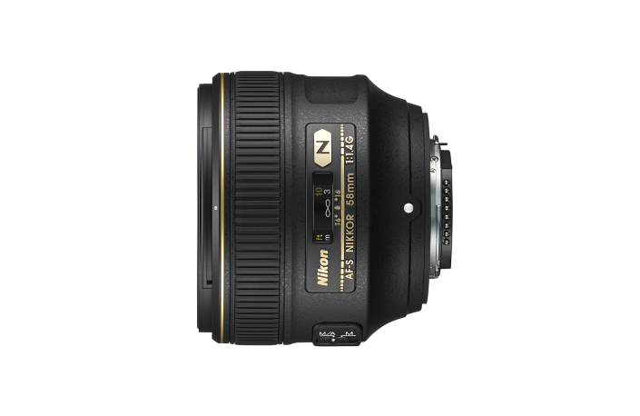 Nikon AF-S NIKKOR 58 mm F1,4 G
