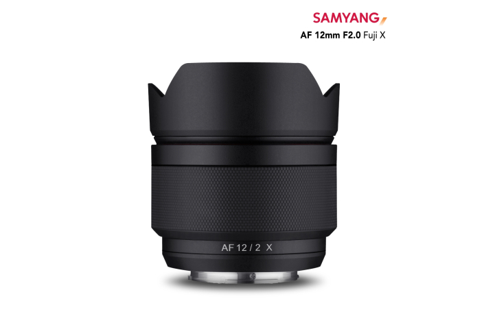 Samyang AF 12mm F2,0 für Fuji X