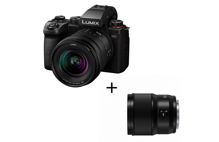 Panasonic Lumix S5II Kit inkl. S 20-60mm + Lumix S 50 mm F1,8