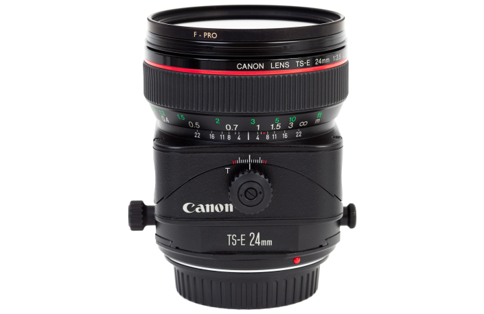 Canon TS-E 24mm F3.5L II