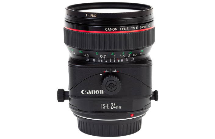 Canon TS-E 24mm F3.5L II