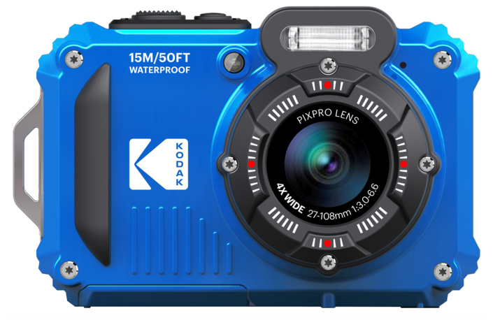 Kodak WPZ2 blau Unterwasser / Outdoor / Kinder Kamera