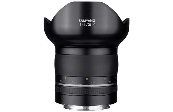 Samyang XP 14mm F2.4 Nikon F