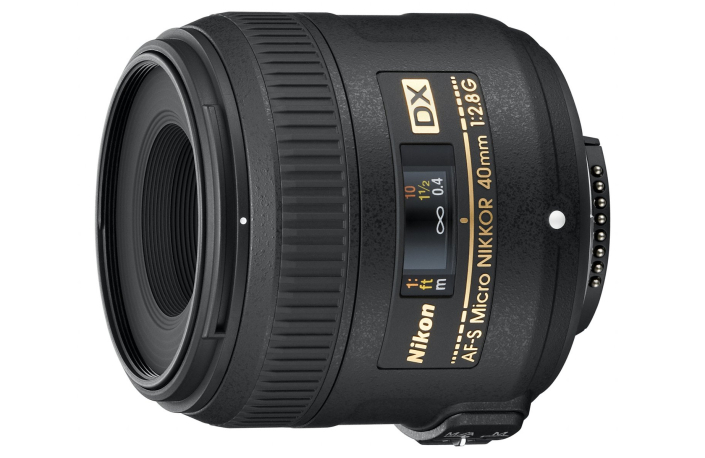 Nikon AF-S DX Micro-NIKKOR 40mm F2,8 G