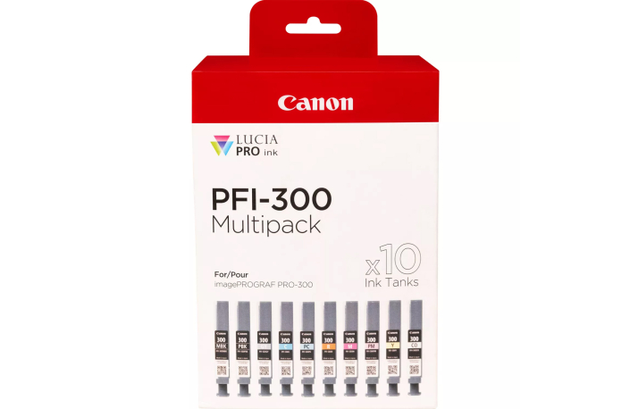 Canon PFI-300 Multipack Tinte für ImagePrograf PRO-300