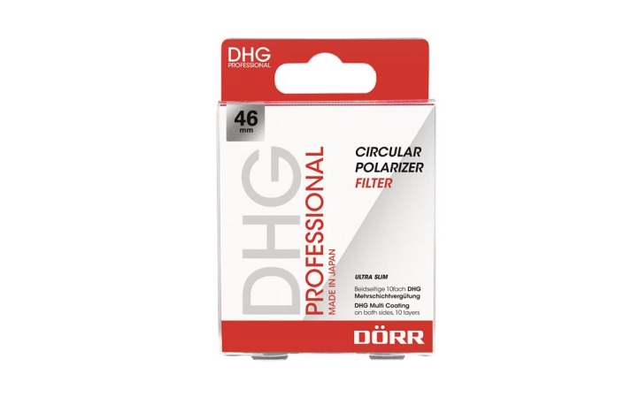 Dörr DHG Pol - Filter Zirkular 46mm