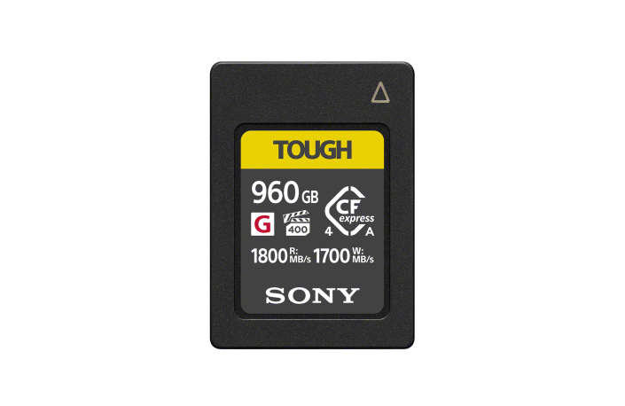 Sony 960 GB TOUGH CFexpress Typ A VPG400 High Speed G Serie