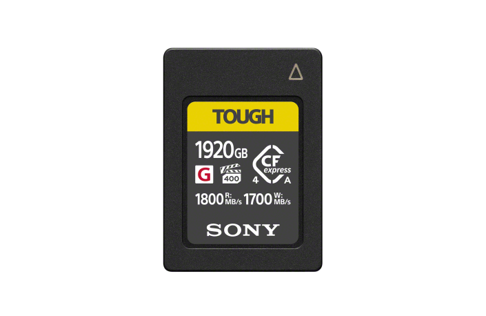 Sony 1920 GB TOUGH CFexpress Typ A VPG400 High Speed G Serie