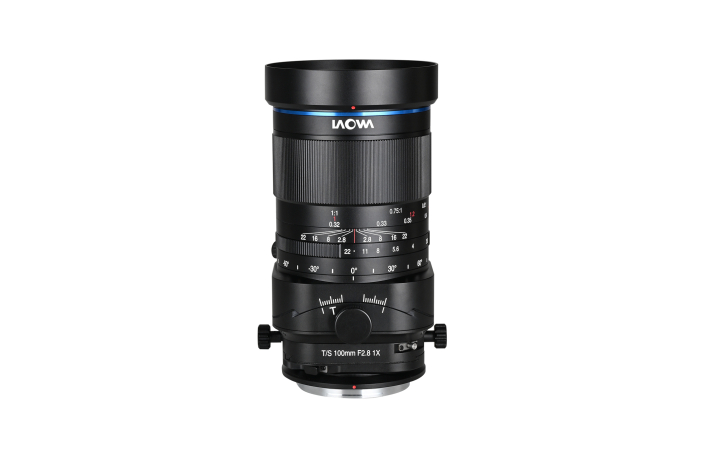 LAOWA 100mm f/2,8 Macro 1:1 Tilt-Shift f. Fuji GFX