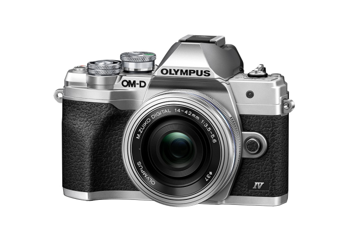 Olympus OM-D E-M10 Mark IV Kit + 14-42mm EZ silber