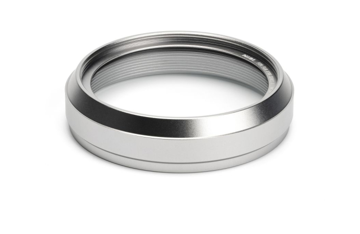 Nisi Fujifilm X100 NC UV Filter silber (kompatibel mit: X100F, X100V)