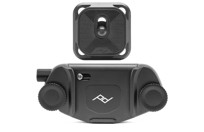 Peak Design Capture Clip v3 Black inkl. Standard Plate