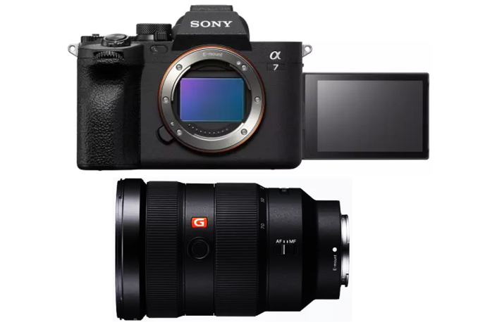 Sony Alpha ILCE-7 IV Kit mit SEL FE 24-70 mm F2,8 GM