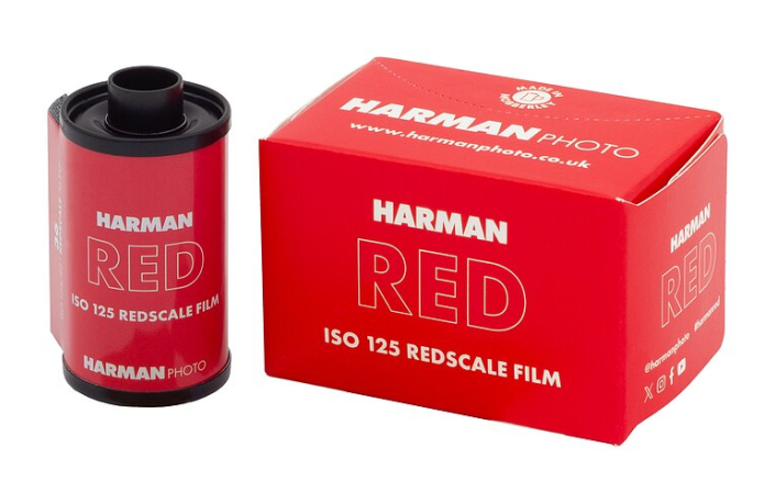 HARMAN PHOTO RED 125 film 135-36