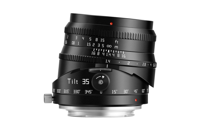 TTARTISAN 35mm f/1,4 Tilt für MFT (APS-C)