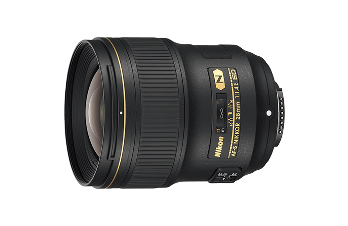 Nikon AF-S NIKKOR 28mm F1,4 E ED