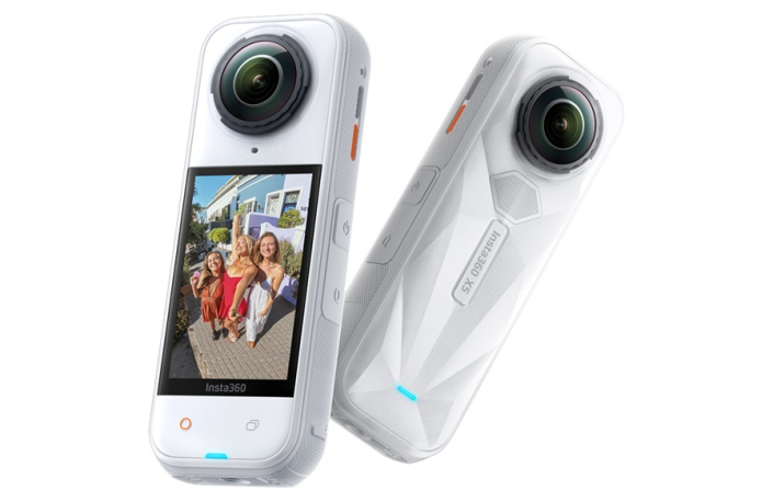 Insta360 X5 Satin White Limited Edition