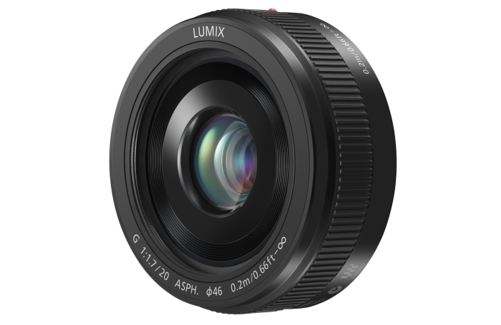 Panasonic Lumix DMC-G 20mm F1,7 II Asph. Pancake schwarz