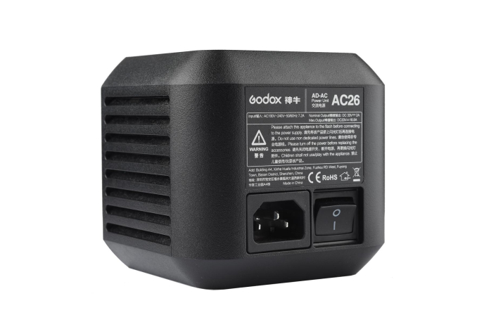 Godox AC26 - AC Adapter für AD600 Pro