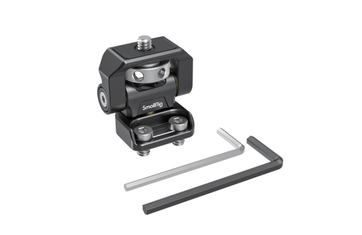 SmallRig 2904B Swivel & Tilt Monitor- Halterung mit zwei 1/4" Schrauben