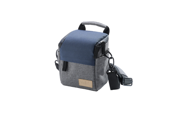 Peter Hadley Tasche Helsinki 100 blau-anthrazit