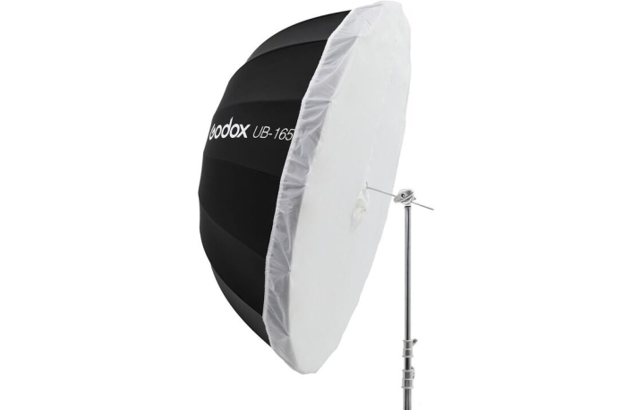 Godox UB-165S Parabolic Umbrella Black&Silver
