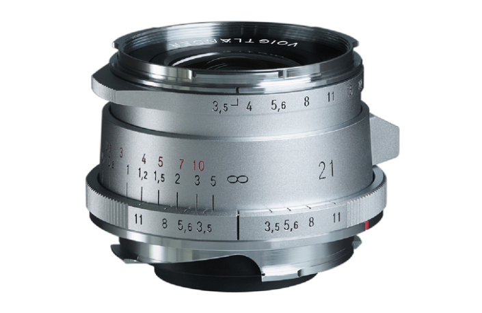Voigtländer Color-Skopar 3,5/21 mm Type II asphärisch silber Leica VM-Mount