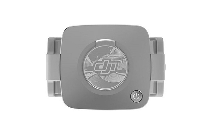 DJI OM Handyklemme (mit integriertem Zusatzlicht)