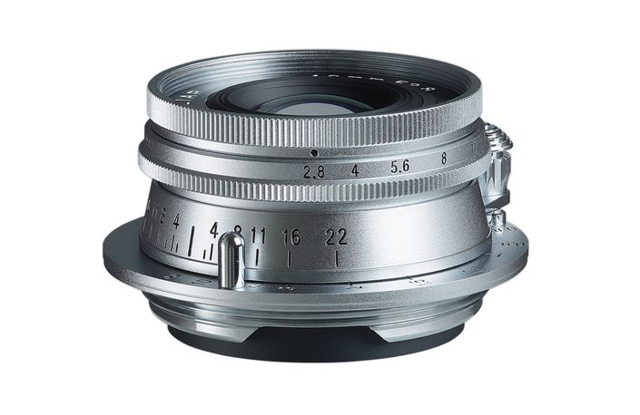 Voigtländer Heliar 2,8/40 mm L (M39) silber, asphärisch