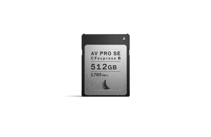 Angelbird AV PRO SE CFexpress 512 GB Typ B, Professional Speicherkarte