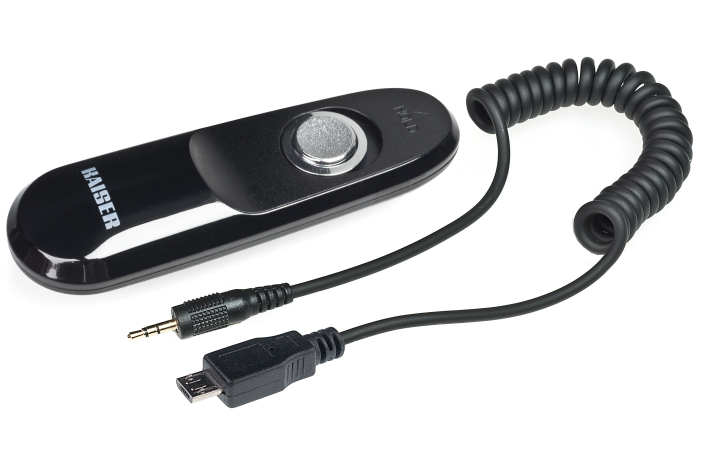 Kaiser Kabel-Fernauslöser MonoCR-S2 (für Sony Multi Interface, ersetzt RM-SPR1)